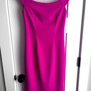 VINCE CAMUTO | Hot Pink Dress